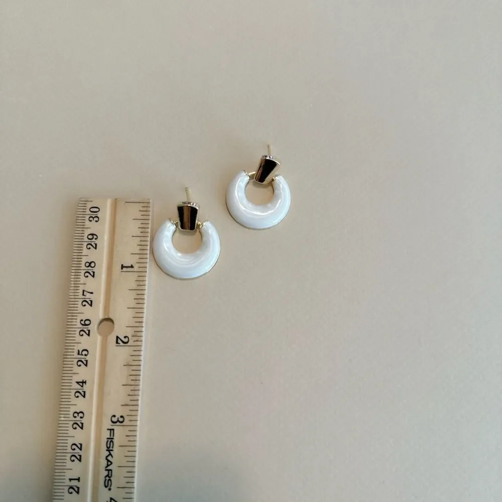 Geo earrings N1073